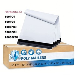 Poly Mailers Shipping Bags Envelopes 6×9 9×12 10×13 12×15.5 14.5×19 19×24 24×24
