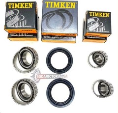 Ford Ranger 2wd Front Wheel Bearings & Seals Kit 1995-2011 (2 sides) TIMKEN