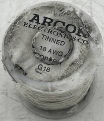 Arcor G18 18AWG Tinned Copper Wire 1lb Roll