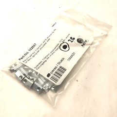 Lot of 26 Fath 102687 Roll-In T-Slot Nut, 7.7 x 4.6mm, With Spring Loaded Ball