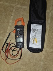 Klein Tools CL800 True RMS NCV Clamp Meter 600A 1000V CAT IV Digital