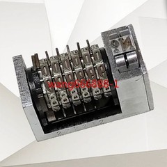 6Digit 4X8 Roman Backward Printing Machine Mini Small Printer Numbering Machine