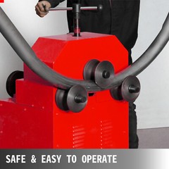 Electric Pipe Tube Bender 9 Round 8 Square Die set Single Phase Protable UPDATED