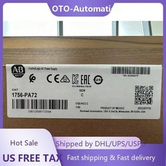 1756-PA72 New Sealed AB ControlLogix AC Power Supply 1756PA72 US Free Tax