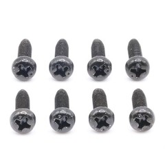 Screws for Samsung QN65Q7CAMFXZA (QN65Q7CAMF) TV Stand / Legs (Set of 8)
