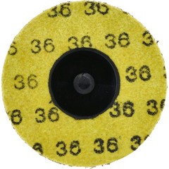 Norton Quick-Change Disc Type R, 3″ Dia, 36 Grit, Ceramic Alumina, Coated Qty 25