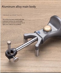 Dual-Purpose Straight and Curved Line Scribing Tool Parallel Line Drawing Tool