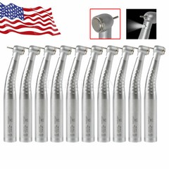 Standard/Large Head dental high speed LED handpiece fit KAV 6H quick Coupler
