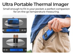 TOPDON TC001 PLUS Compact Night Thermal Imaging Camera for USB-C Android Devices