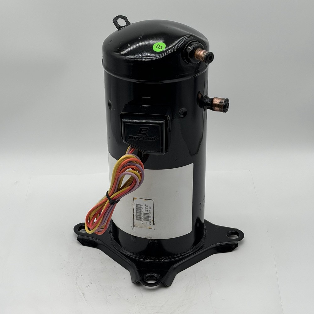 Copeland Scroll Compressor ZR30K3-PFV-230/1/60 VAC-R-22-AC 🔥
