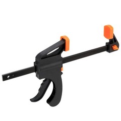 PINGEUI 4 Packs 8 Inches Quick Grip Clamps, Adjustable Wood Clamps, Light Dut…