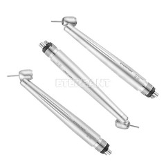 Dental 45° Degree LED Surgical High Speed Push Button Handpiece 4H E-generator