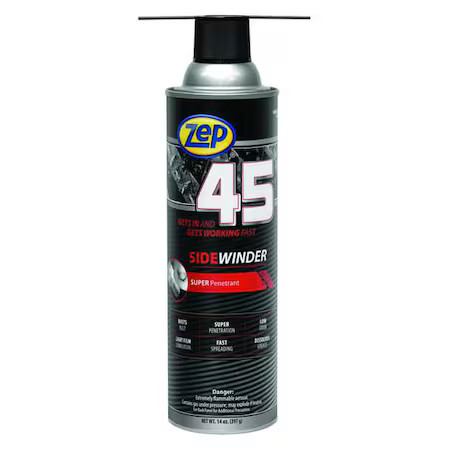 Zep B41801 Penetrating Lubricant, 20 Oz, Aerosol Spray Can, Petroleum