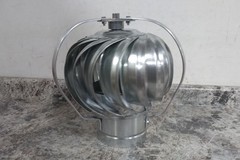 Empire TV06G 6 In Throat Diameter Wind-Driven Turbine Exhaust Ventilator (BW)
