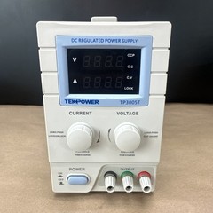 Tekpower TP3005T DC Regulated Power Supply – Adjustable up to 30V 5A