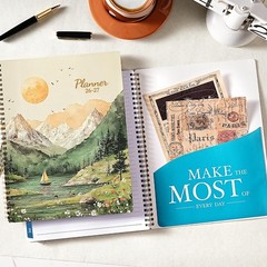 20262027 Academic Planner Weekly & Monthly Organizer with Tabs, 8.5×11 Size
