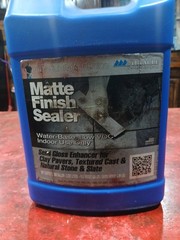 Miracle Sealants Professional’s Choice Matte Finish Semi Gloss 1 Gallon Tools