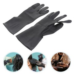 3 Pairs Barber Hair Dye Gloves Waterproof Hand Protectors Hairdressing Supplies