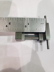 Mill Vise Jaw Stop Locating Pin CNC milling machine work Locator Part Clamp