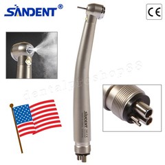 Dental Fiber Optic E-generator LED High Speed Handpiece Internal 3 Spray 4 Hole
