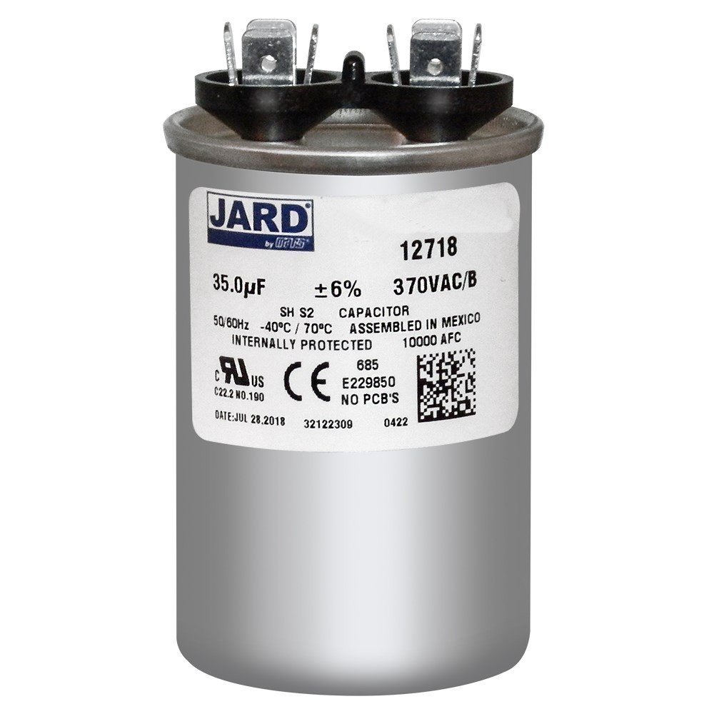 Replacement for CSC 325P356H37N30N4X 35 MFD 370 Volt AC Run Capacitor
