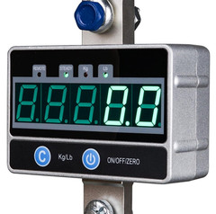 2000KG / 4400LBS 2Ton Digital Crane Scale with Remote, Industrial Heavy Duty Ele
