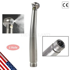 10X Askeadnt Dental High Speed Fiber Optic E-generator LED handpiece Push button