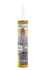 Dicor 551LSW1 HAPSFree NonLeveling RV Roof Lap Sealant 10.3 oz White