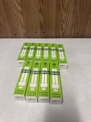 GE Biax D ECO Compact Fluorescent Lamp 18W 4 Pin Lot 46 Pcs
