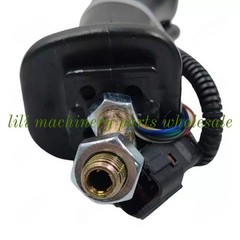 2 Pcs Rocker Handle For Cat Skid Steer Loaders 226B 232B 242B 257B 267B 216B
