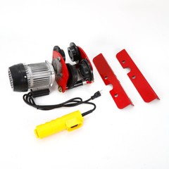 2200Lbs Electric Chain Hoist Winch Crane Overhead 10ft Lifting 500W 1400r/Min