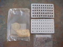 One LOT 50 pieces Feed Thru Capacitors — Unused Old Stock
