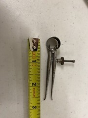 Lot Of 7 Vintage L.S. Starrett The L.S.S.Co Spring Outside Caliper Lot FREE SHIP