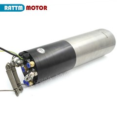 〖USA〗 2.2KW ISO20 ATC Water Cooled CNC Spindle Motor 220V Automatic Tool Changer