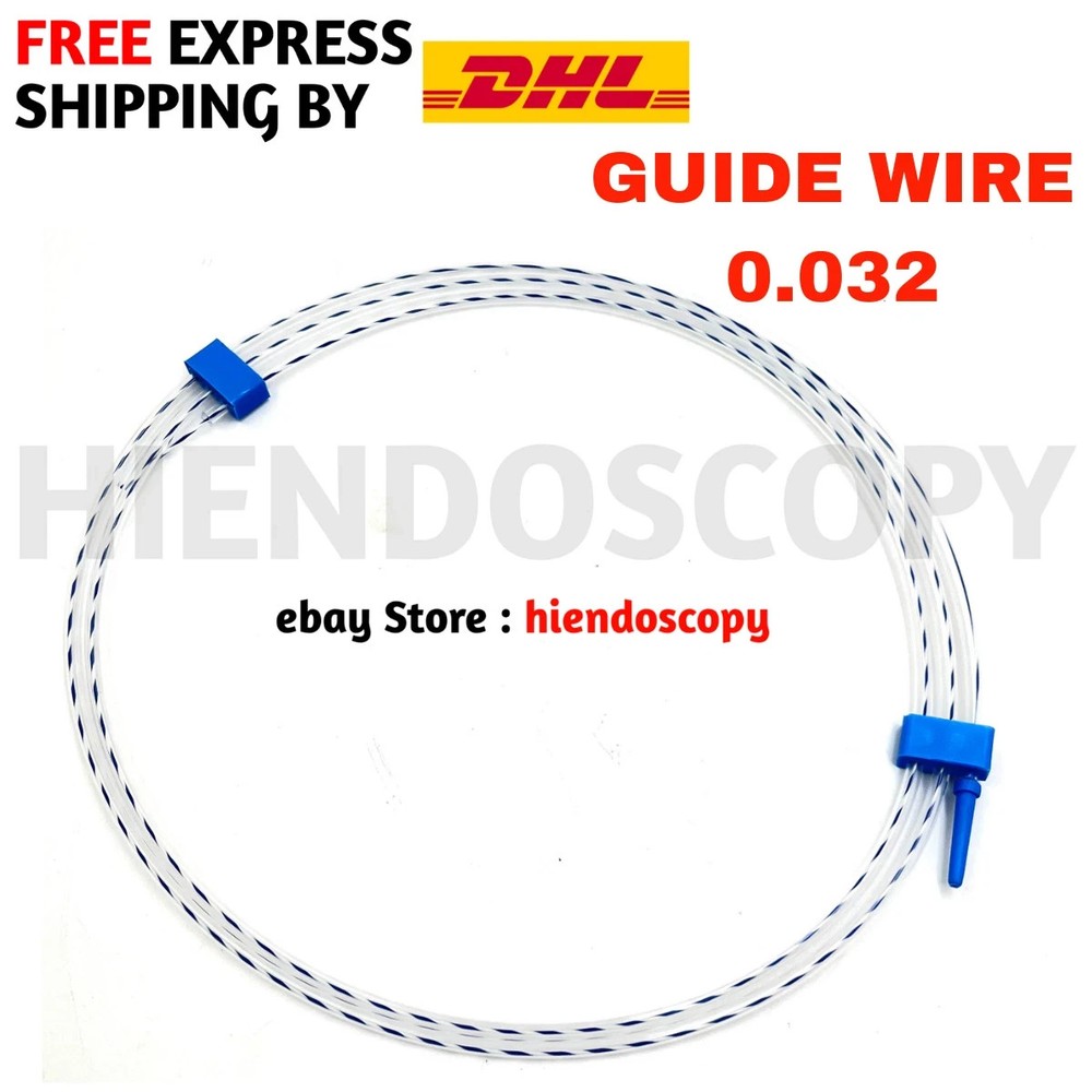 Zebra Guide Wire Size 0.032 Length 150cm Straight Urology