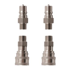 Hydraulic Quick Coupler Set for AGT Chinese Mini Excavators M14-M16 w/ Valve