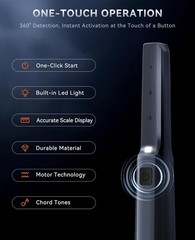 Metal Detector Pinpointer Rechargeable – 800mAh Battery 15H Use – IP68 Fully