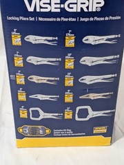 Irwin 10 Pc The Original Locking Pliers Set in a Bag 1078KB