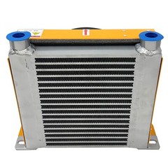 RJ-224Hydraulic Air Cooler DC12V Fan Cooler Oil Cooling Radiator 65L/min