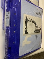 Volvo Construction Equipment EC160D/EC180D Excavator Service Manuals (set Of 4)