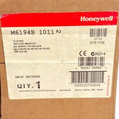 Honeywell M6194B1011 Modutrol IV Motor 24V 300 lb-in 90-160 Deg Replaces M644E10