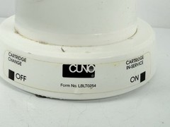 3M Aqua-Pure water filter system head unit. 3/8 replaceable cartridges.