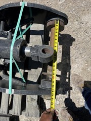 65 Mm Excavator Hydraulic Thumb Cat Volvo John Deere Hitachi 312 140 Komatsu New