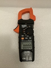 Klein Tools CL800 AC/DC True RMS Auto-Ranging Digital Clamp Meter