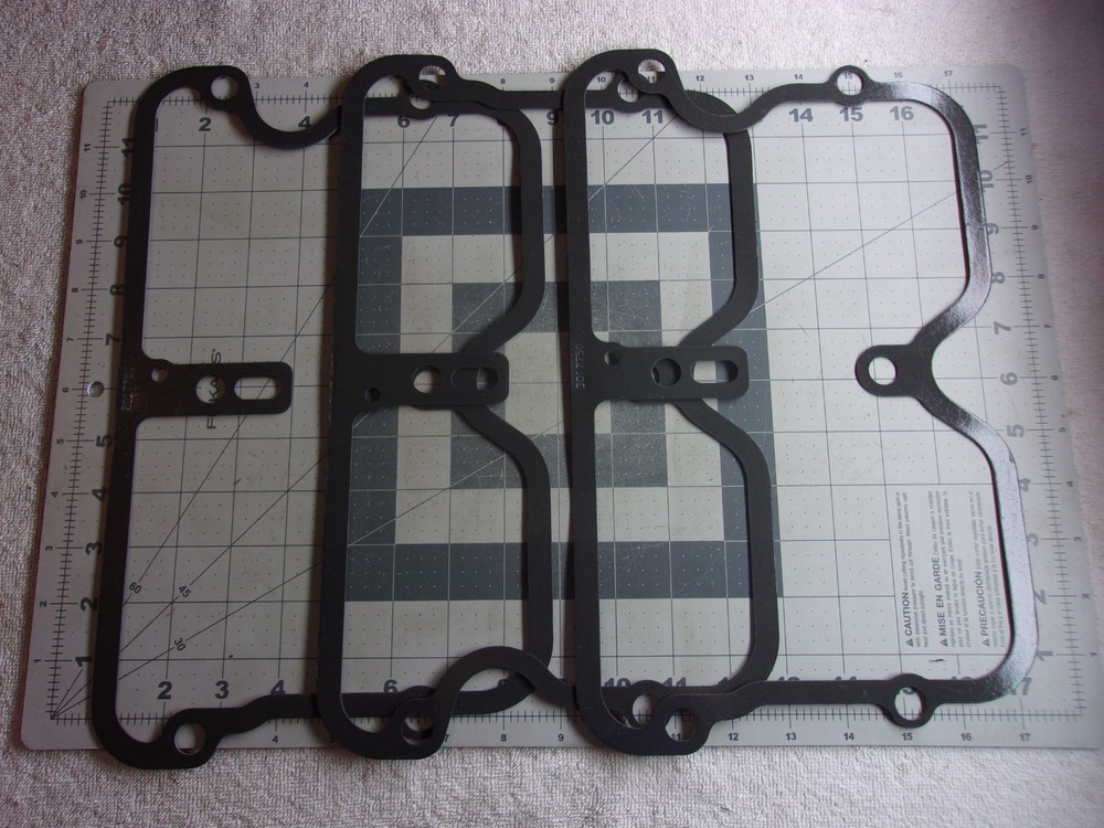 Interstate-McBee M-3017750 (3) Rocker Lever Housing Gaskets Cummins N14 14.0L