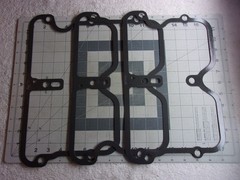 Interstate-McBee M-3017750 (3) Rocker Lever Housing Gaskets Cummins N14 14.0L