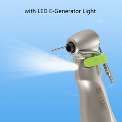 20:1 Dental LED Implant Contra Angle Handpiece for W H Surgical Motor
