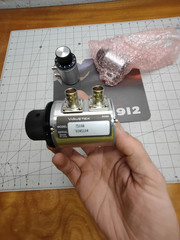 WAVETEK Model 7510A – 75 Ohm Step Attenuator – 0-10 dB – 1 dB Per Step New!
