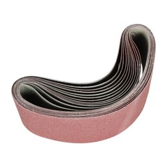 12 Piece 4″ x 36″ Sanding Belts 60 80 120 150 240 400 Grit Belt Sander Sandpaper