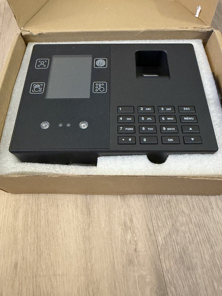 Attendance Machine T200 FACE PALM VEIN AND FINGER PRINT New